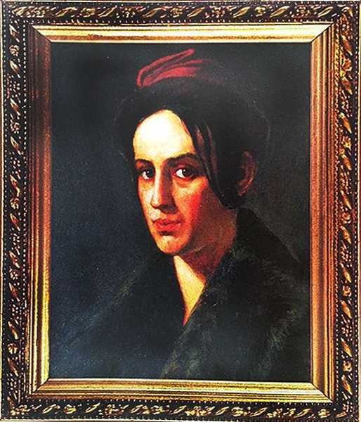 Г. І. Псьол Портрет В. М. Рєпніної, олія, 1840 р.