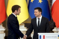 Заходи Франції щодо підтримки України в умовах повномасштабної російської агресії
